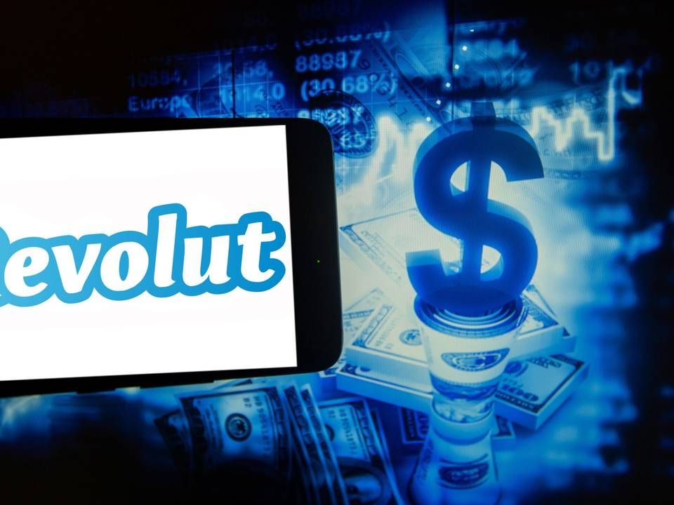 Revolut Logo, abgebildet auf einem Smartphone | Foto: NurPhoto