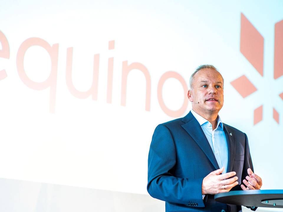 According to Bellona, new Equinor CEO Anders Opedal bears part of the responsibility for the fire at the Melkøya plant, as he was previously COO at the Norwegian oil giant. | Photo: Ntb Scanpix/Reuters/Ritzau Scanpix