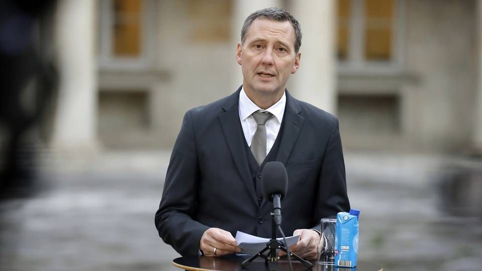 Justitsminister Nick Hækkerup (S) afviser, at regeringen har brudt grundloven i minksagen. | Foto: Jens Dresling