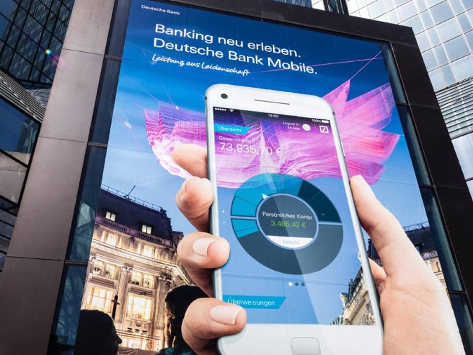 Die Deutsche-Bank-App. | Foto: Deutsche Bank
