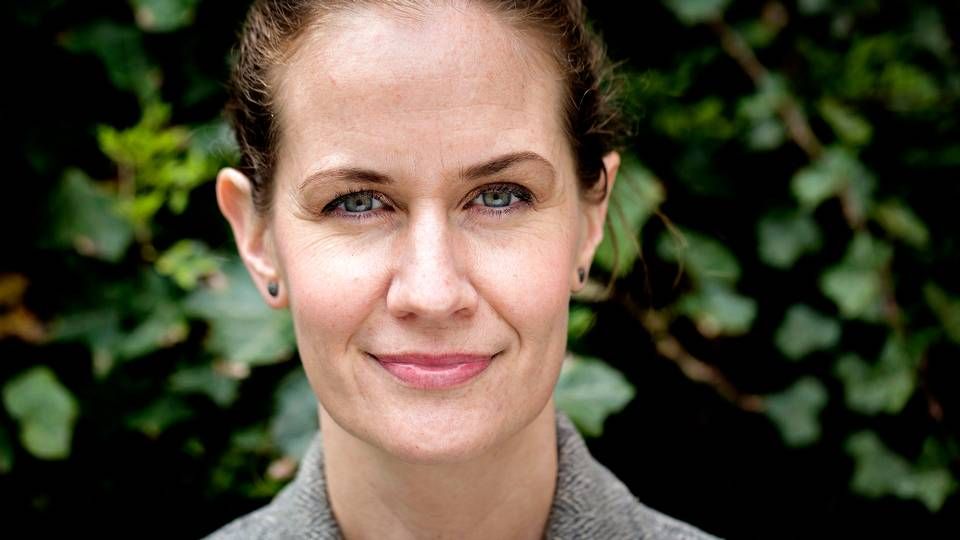 Maria Reumert Gjerding, præsident i Danmarks Naturfredningsforening. | Foto: Martin Lehmann/Ritzau Scanpix