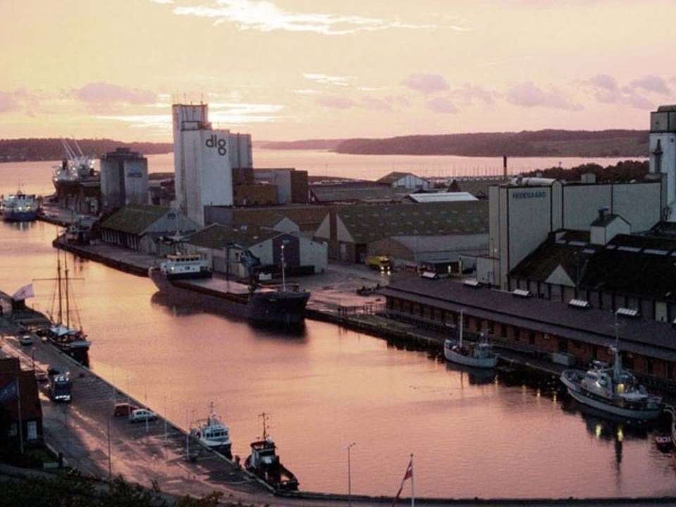 12 virksomheder på Kolding Havn har hyret Plesner på grund af utilfredshed med ny havneplan. | Foto: PR / Kolding Kommune