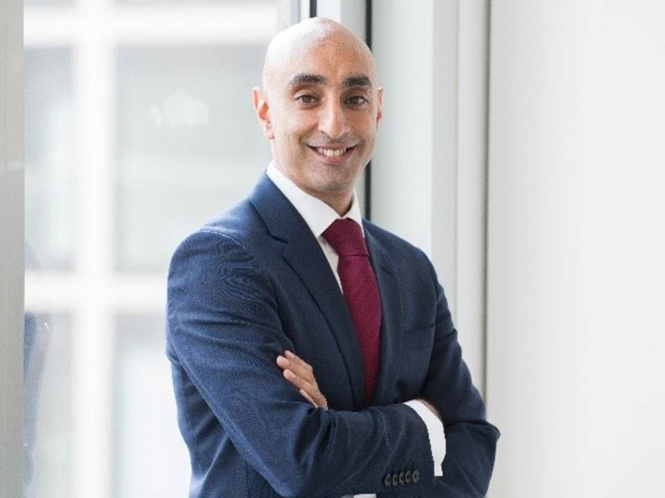 Ravi Azad, the head of UK and the Nordics at Wisdomtree | Photo: PR / Wisdomtree