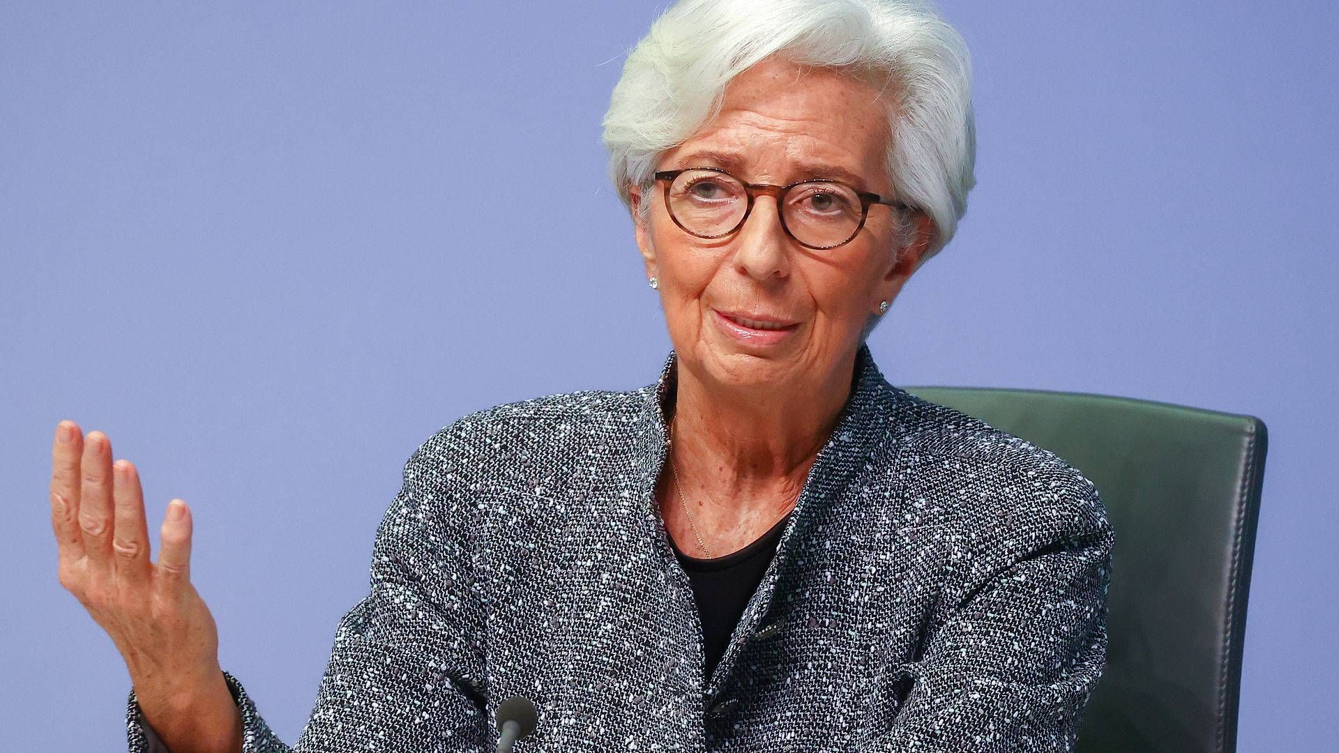 Christine Lagarde | Foto: Kai Pfaffenbach/Reuters/Ritzau Scanpix