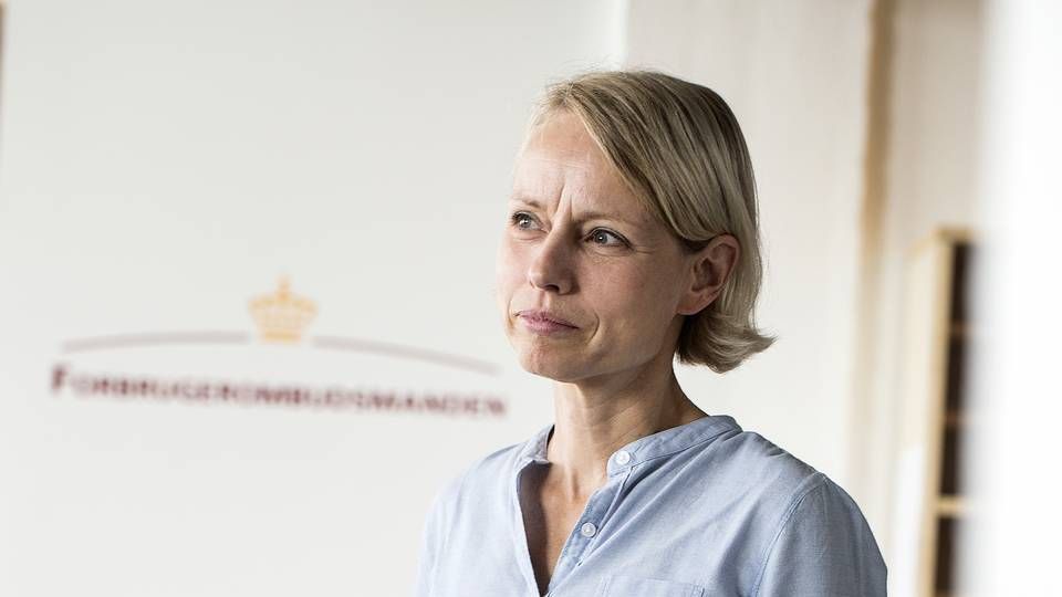 Forbrugerombudsmanden, Christina Toftegaard Nielsen. | Foto: Stine Bidstrup/ERH