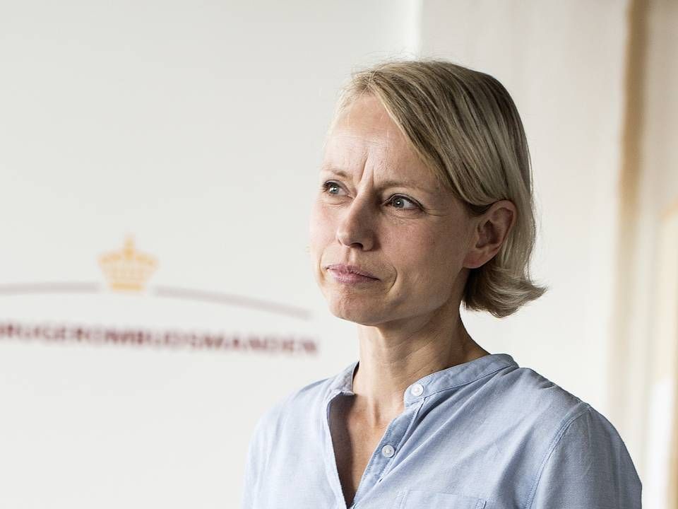 Forbrugerombudsmanden, Christina Toftegaard Nielsen. | Foto: Stine Bidstrup/ERH