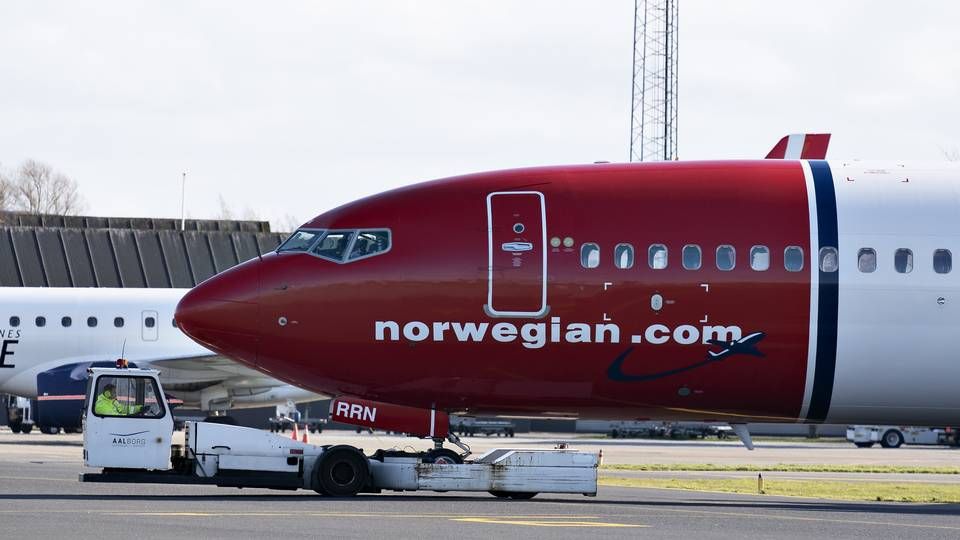 Norwegians flyaktiver er indregistret i Irland, hvor selskabet har opnået fem måneders kreditorbeskyttelse til reorganisering. | Foto: HENNING BAGGER/Henning Bagger / henning bagger