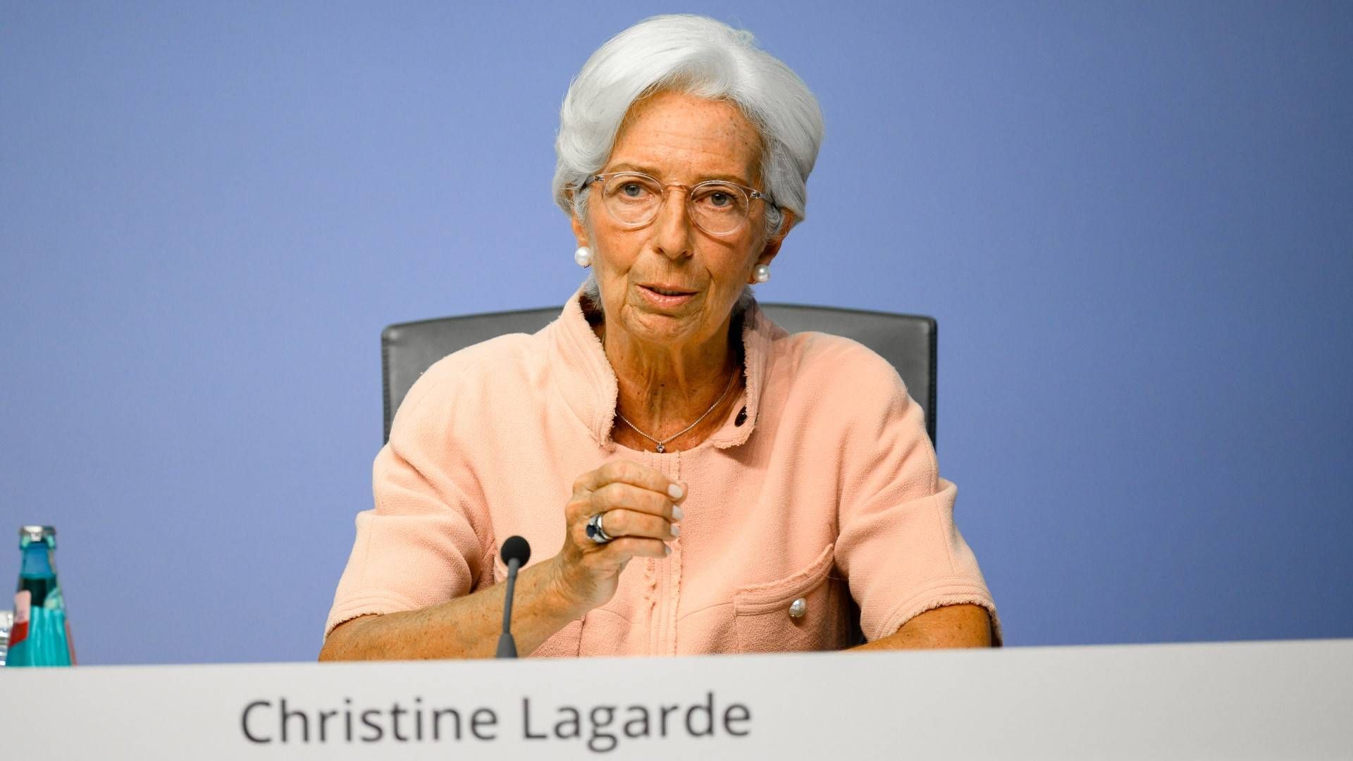 Christine Lagarde, EZB-Präsidentin | Foto: picture alliance/Xinhua