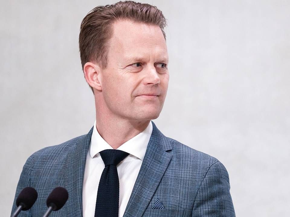 "Vi så indgående på alle potentielle løsninger," oplyser udenrigsminister Jeppe Kofod (S) i et svar til ShippingWatch om Maersk Etienne-sagen. | Foto: Aleksander Klug/Ritzau Scanpix