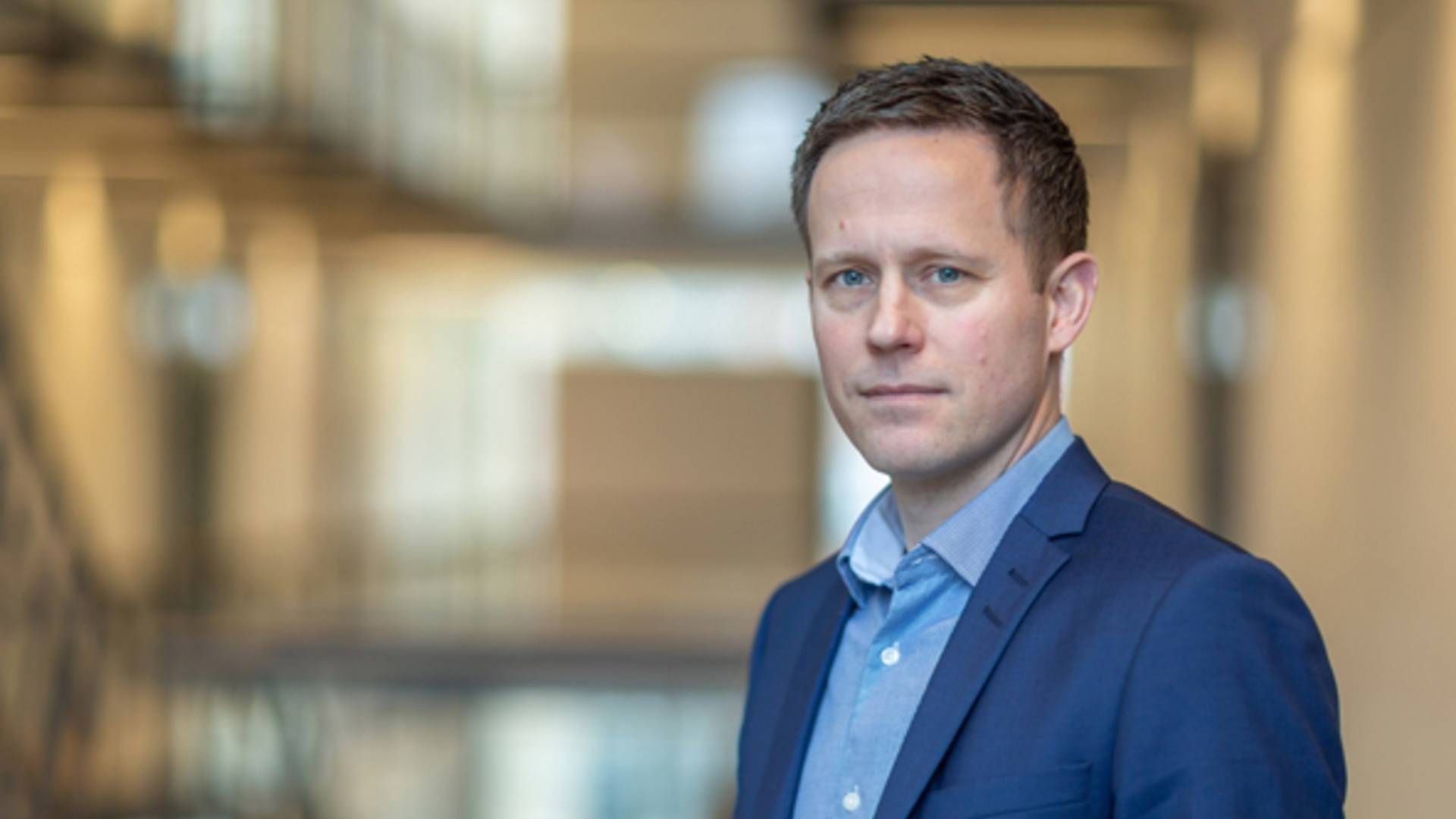 Lars Berthelsen kan annoncere endnu et opkøb som adm. direktør i den danske del af Visma Custom Solutions. | Foto: Philip Flindt Photography/Visma/PR