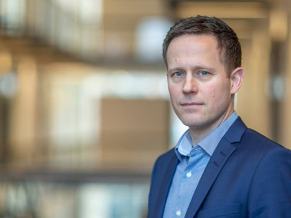 Lars Berthelsen kan annoncere endnu et opkøb som adm. direktør i den danske del af Visma Custom Solutions. | Foto: Philip Flindt Photography/Visma/PR