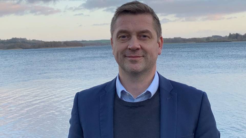 Søren Holck Pape er ny CEO for NTG's sø- og luftforretning. Han tiltræder senest 1. marts næste år. | Foto: NTG
