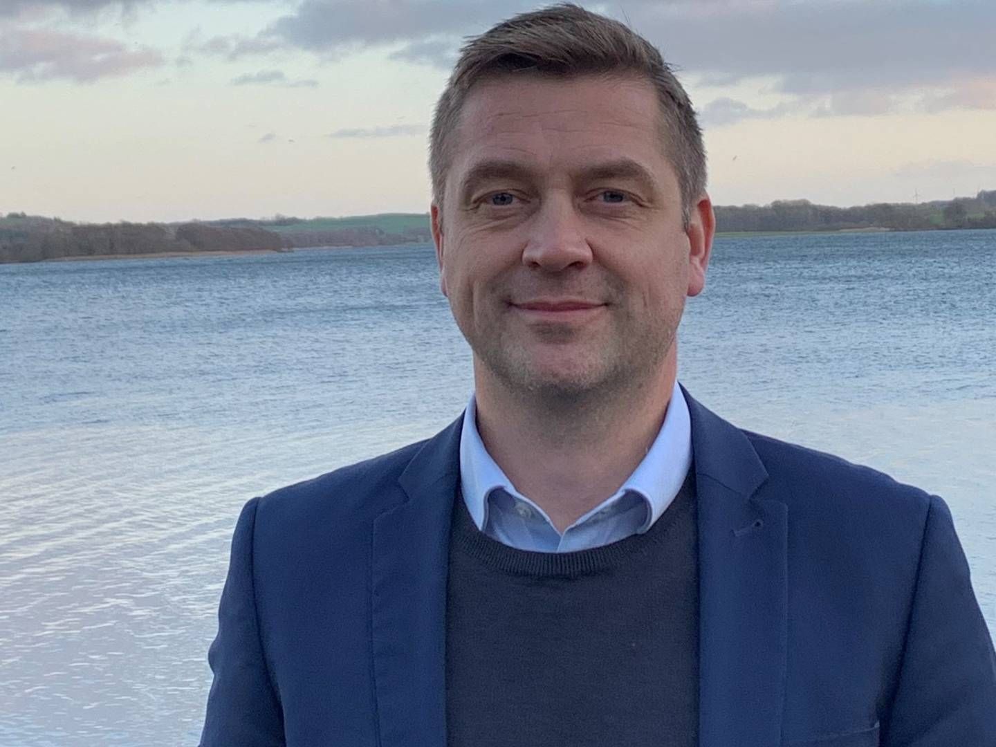 Søren Holck Pape er ny CEO for NTG's sø- og luftforretning. Han tiltræder senest 1. marts næste år. | Foto: NTG