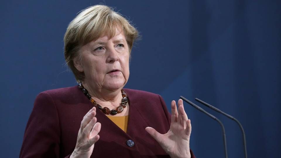Tysklands Forbundskansler, Angela Merkel. | Foto: Michael Sohn/AFP / POOL