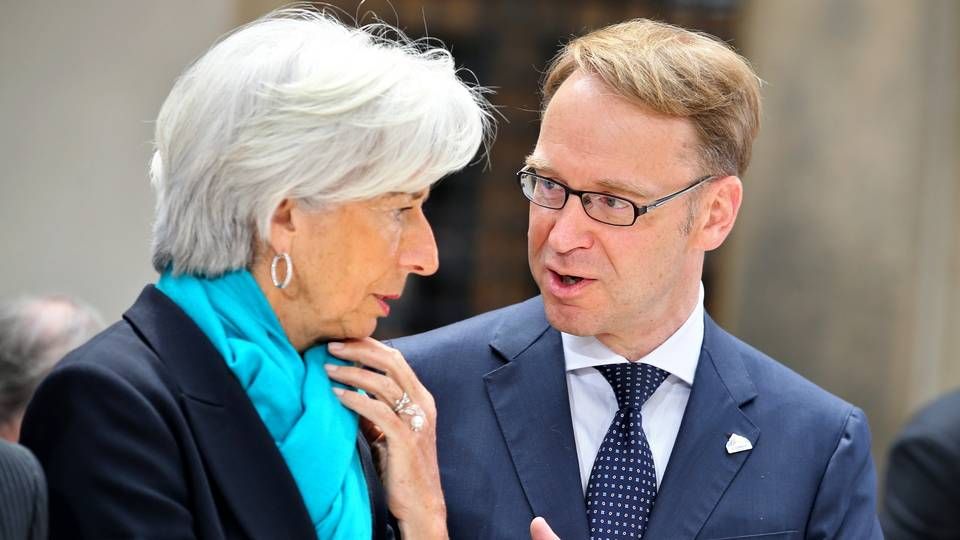 EZB-Präsidentin Christine Lagarde und Bundesbank-Präsident Jens Weiidmann | Foto: picture alliance / dpa
