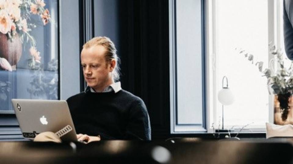 Business angel og ny HR-chef i startup-selskabet Nøie Frederik Lysgaard Vind. | Foto: PR/Frederik Lysgaard Vind