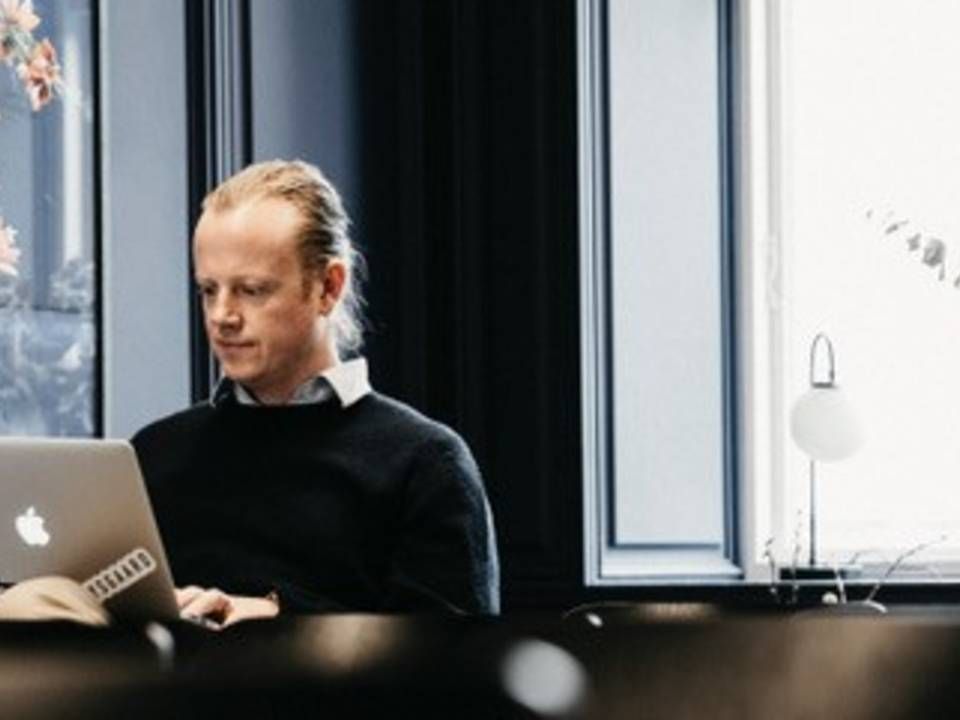 Business angel og ny HR-chef i startup-selskabet Nøie Frederik Lysgaard Vind | Foto: PR/Frederik Lysgaard Vind