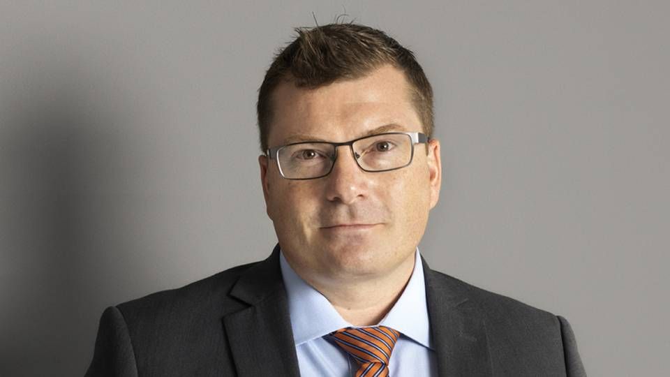 Johannes Grove Nielsen har arbejdet med søret siden 2006. | Foto: Bech-Bruun