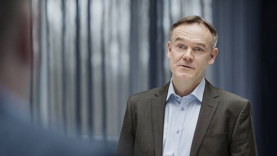 Henrik Vestergaard, viceadm. direktør i Lægemiddelindustriforeningen, Lif | Foto: Lif / PR