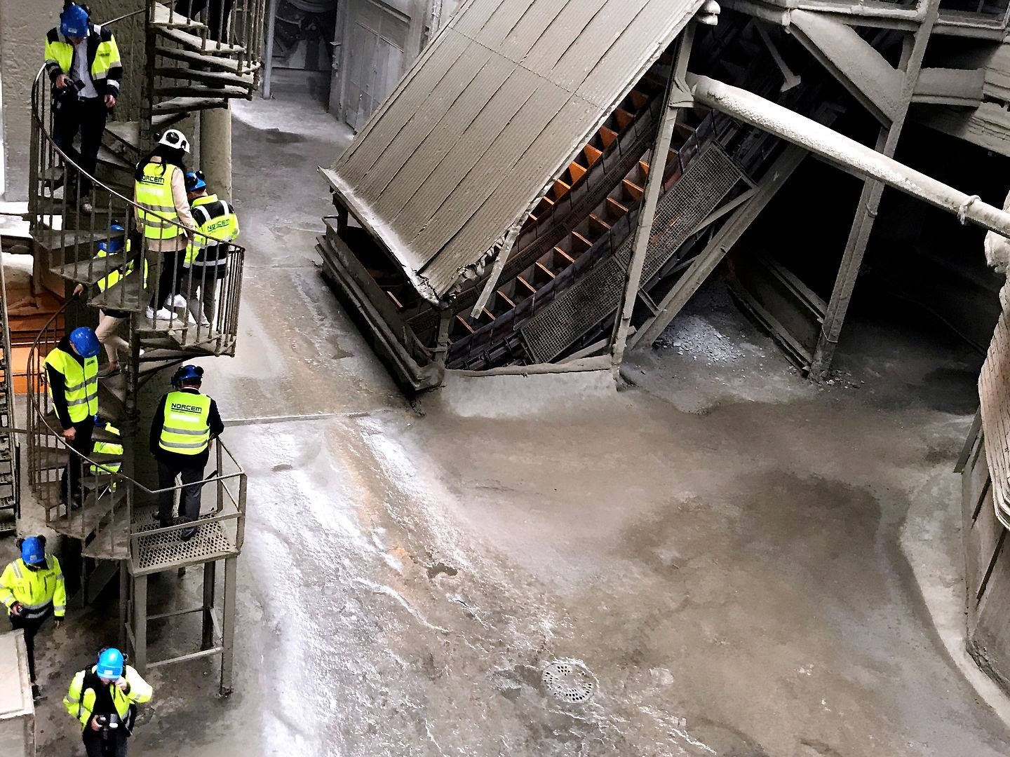 Cement plant Norcem enters the Longship concept, 67 percent of which is publicly supported. | Photo: Staff/Reuters/Ritzau Scanpix