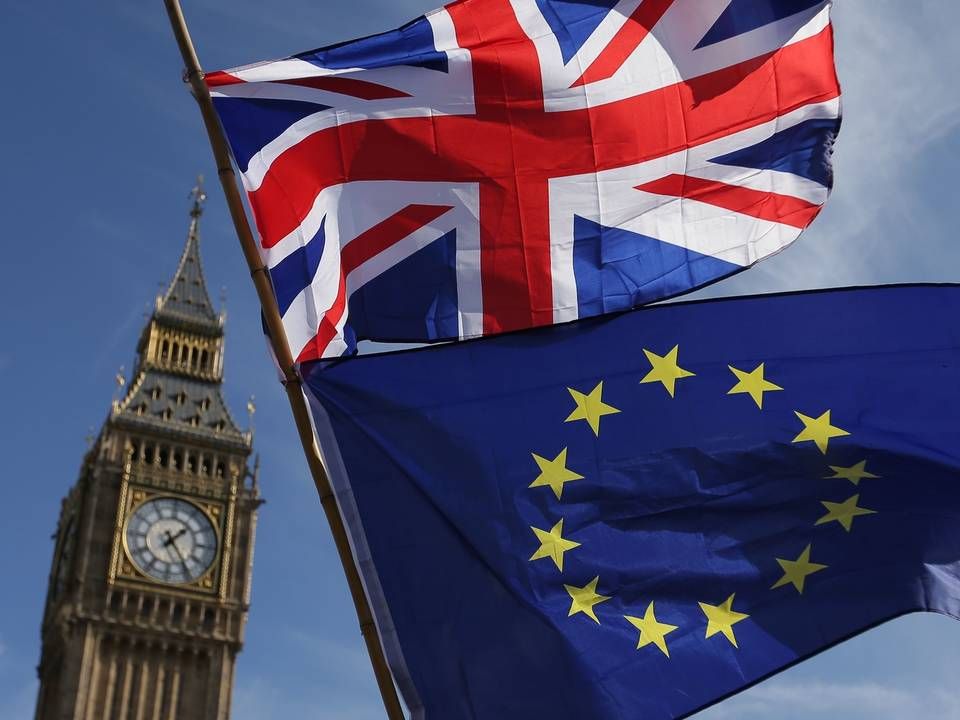 Efter sigende er næste hele brexit-aftalen nu på plads mellem EU og Storbritannien. | Foto: Daniel Leal-Olivas/AFP / AFP