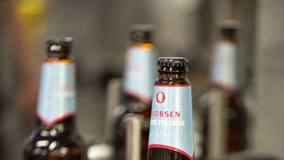 Når man fremover stiller sig ved Føtex' ølafdeling er det med et nyt alternativ. For første gang har Jacobsen nemlig lavet en øl alene ud fra kædens kundepræferencer. (ARKIV) | Foto: Lars Krabbe/JPA
