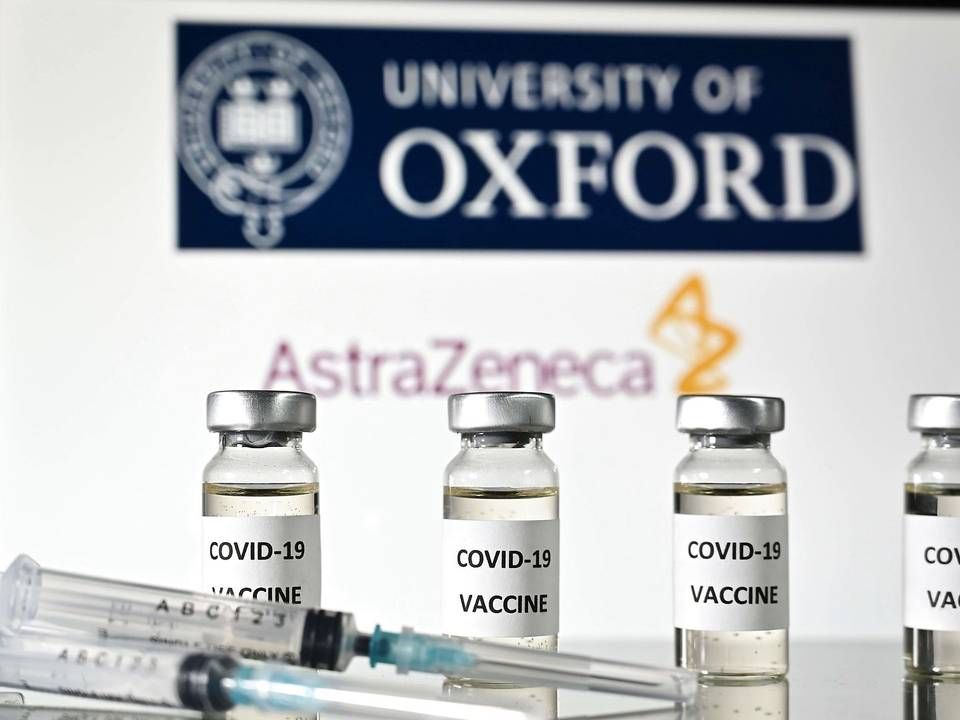 Nye data fra Astrazeneca viser 70-90 procent effekt af vaccinekandidaten. | Foto: Justin Tallis/AFP/Ritzau Scanpix