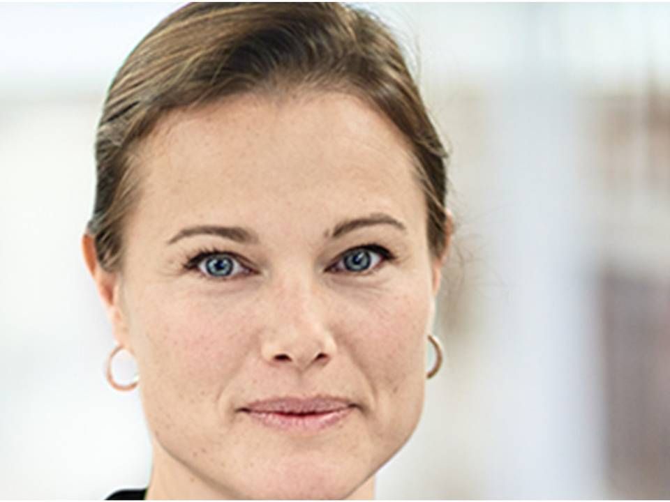 Anna Strömberg, head of sustainability and manager of Carnegie Fonder's Tillväxt Sverige fund. | Photo: PR Carnegie.
