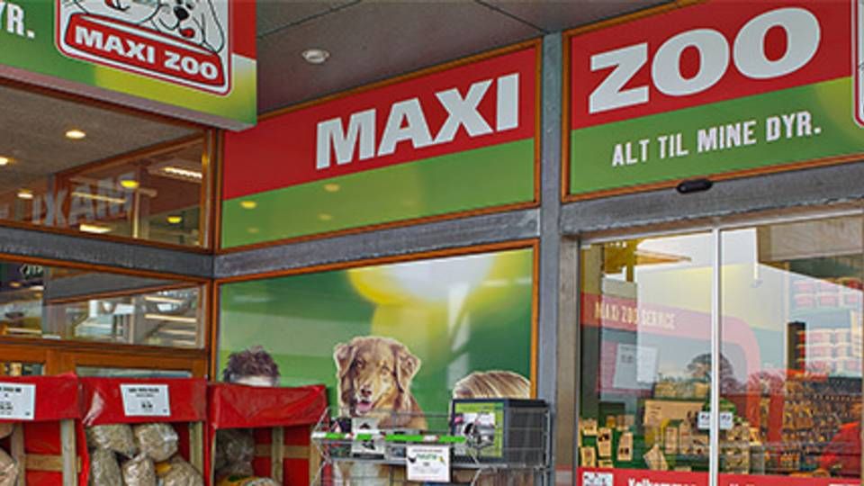 Maxi Zoo-butik i Gentofte. | Foto: Maxi Zoo/PR