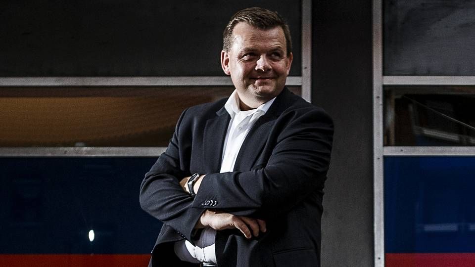 Jesper K. Andersen var kædedirektør for Superbrugsen, da han efter 30 år stoppede i Coop-koncernen. | Foto: Mikkel Berg Pedersen/ERH