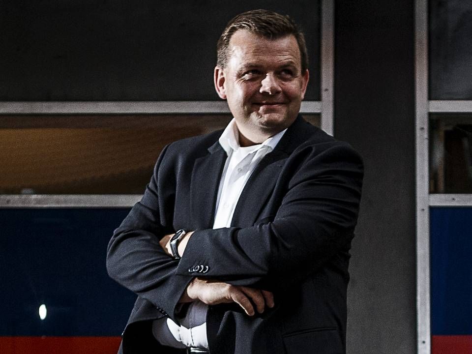 Jesper K. Andersen var kædedirektør for Superbrugsen, da han efter 30 år stoppede i Coop-koncernen. | Foto: Mikkel Berg Pedersen/ERH