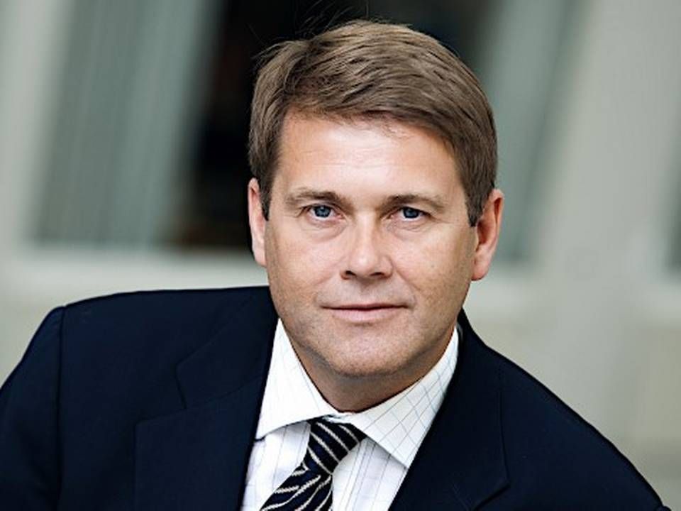 Head of Private Banking at Nordea in Norway, Torsten Østensen | Photo: Nordea Norge/ PR