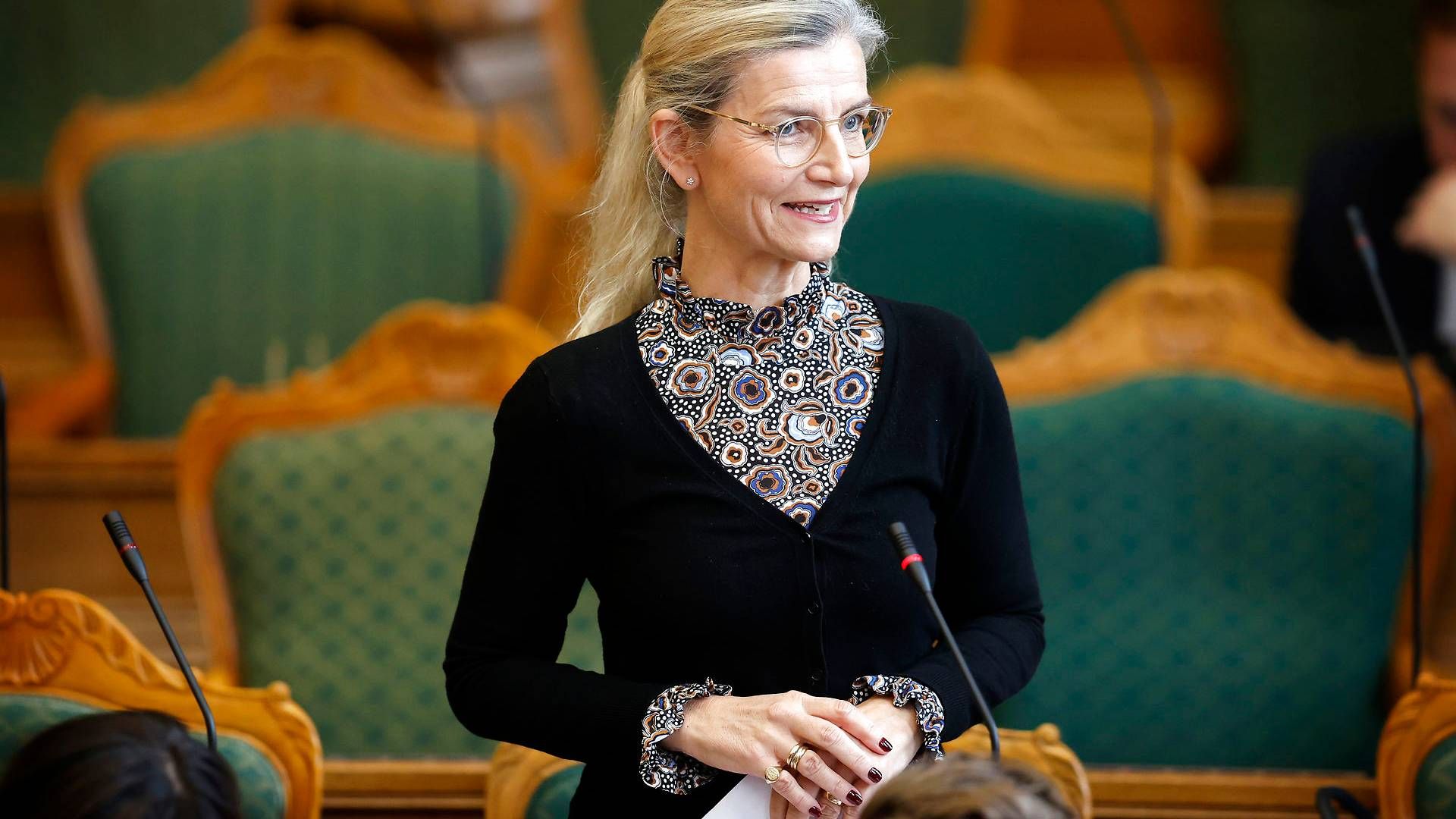 Ulla Tørnæs, venstres forskningsordfører, mener at DAnmark har meget at byde ind med i forhold til et nyt EU-agentur. | Foto: Jens Dresling/Ritzau Scanpix