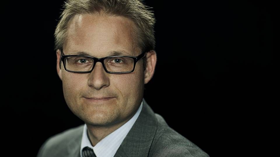 Søren Borregaard, partner i Focus Advokater, træder 1. januar ind i direktionen. | Foto: PR