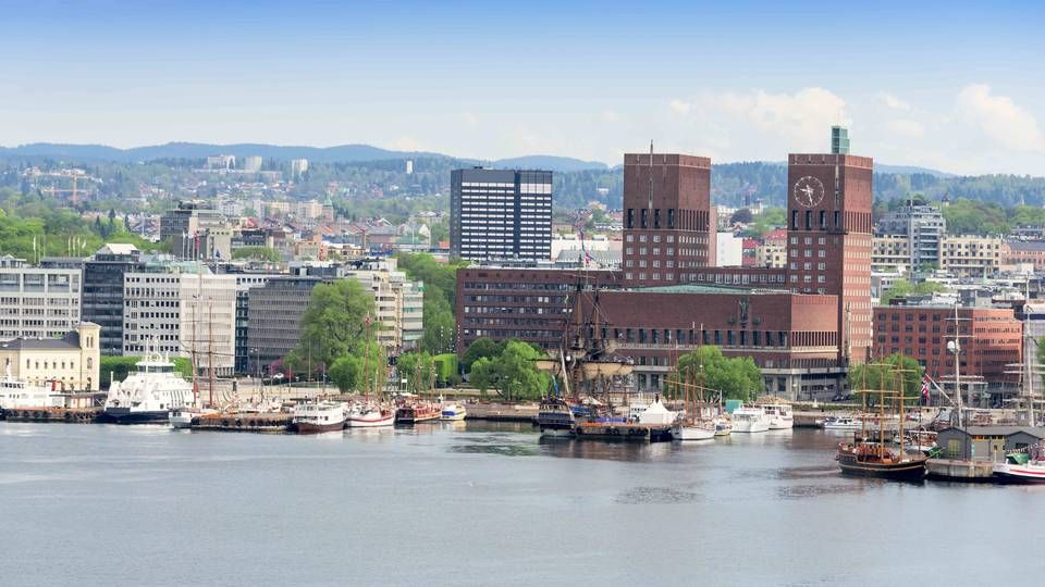 Oslo rummer hovedparten af Entras ejendomsportefølje. | Foto: Colourbox