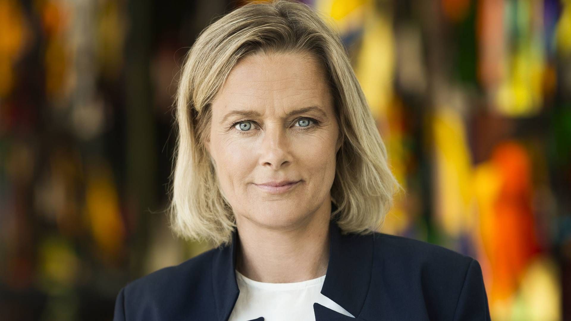 TV 2-direktør Anne Engdal Stig Christensen peger på, at staten kan rekapitalisere TV 2. | Foto: Miklos Szabo/TV 2 Danmark