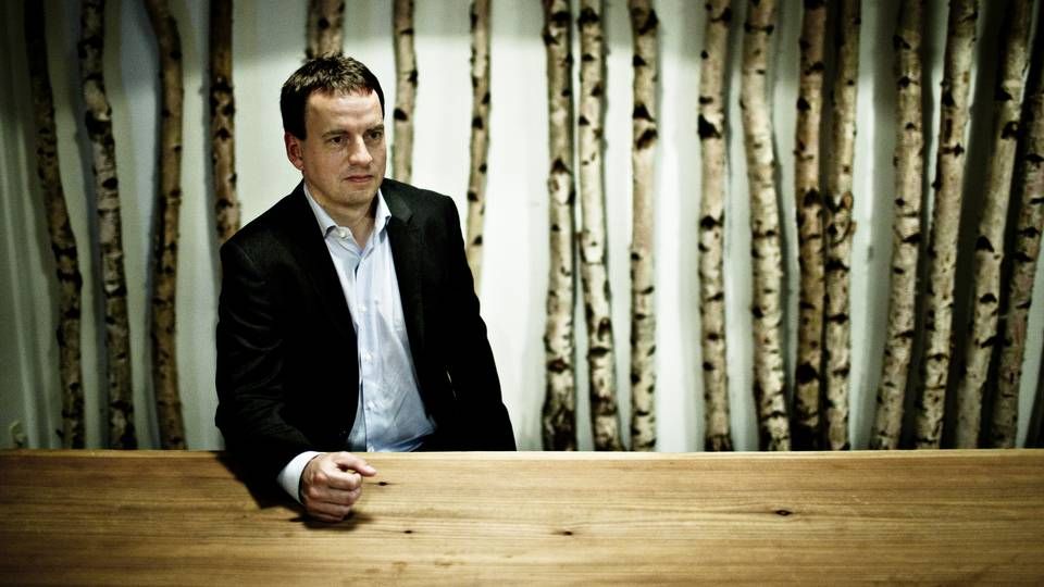 Peter Røpke er topchef i RTX. | Foto: Marcus Trappaud Bjørn/ERH