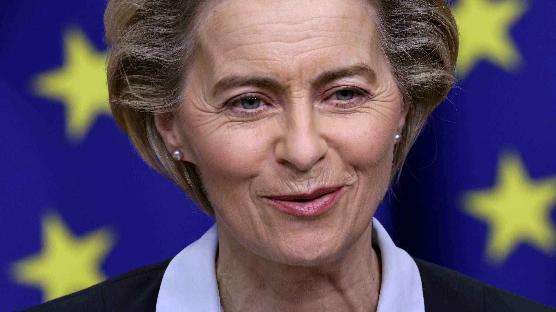 Ursula von der Leyen, formand for EU-Kommissionen. | Foto: POOL/REUTERS / X80003