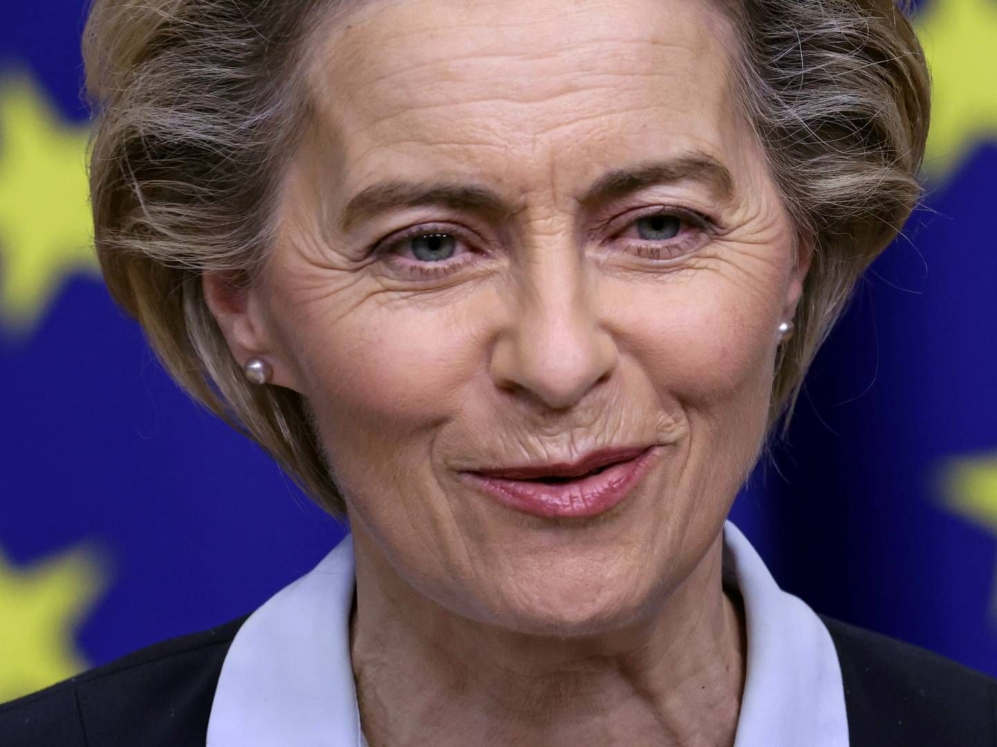 Ursula von der Leyen, formand for EU-Kommissionen. | Foto: POOL/REUTERS / X80003