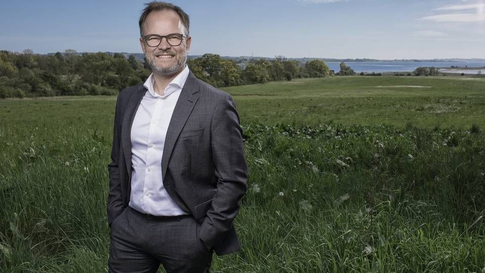 Claus Hein overtog posten som adm. direktør i friland i februar og har haft masser af brandslukning på programmet. | Foto: PR/Morten Fauerby // MONTGOMERY