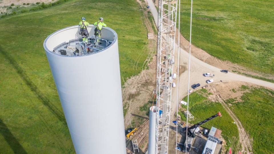 Earlier this year, Nordex assigned installation of Polish wind farm Pomerania to Global Wind Service. | Photo: Nordic Investment Bank