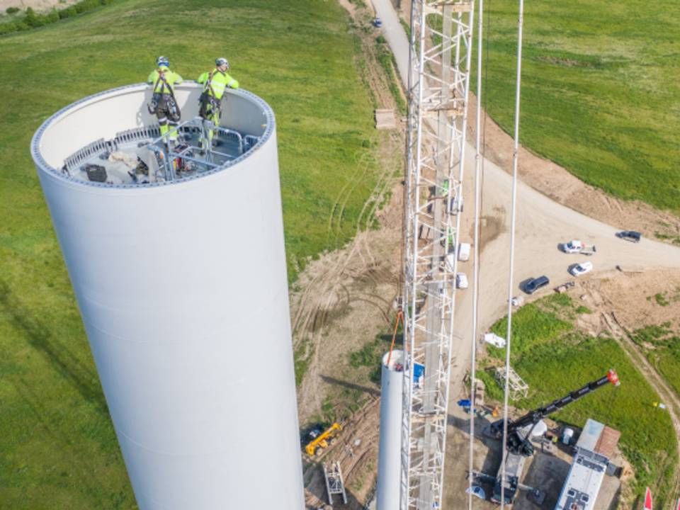 Nordex tildelte tidligere i år Global Wind Service installationskontrakten på den polske park Pomerania. | Foto: Nordic Investment Bank