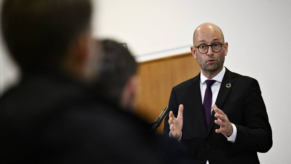 Fødevareminister Rasmus Prehn (S) | Foto: Philip Davali/Ritzau Scanpix