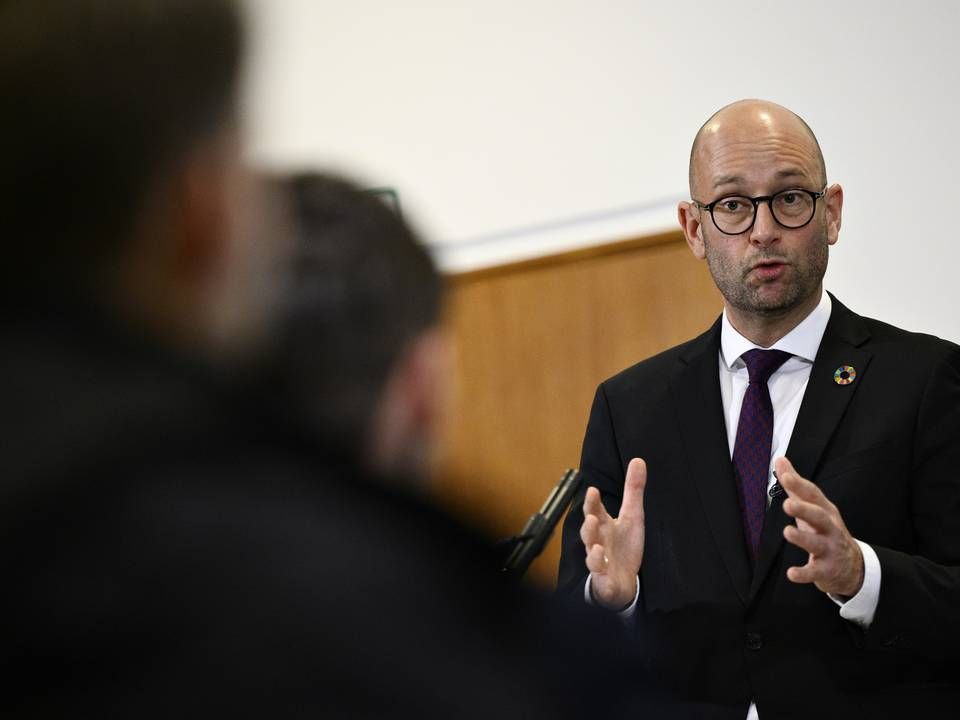 Fødevareminister Rasmus Prehn (S). | Foto: Philip Davali/Ritzau Scanpix