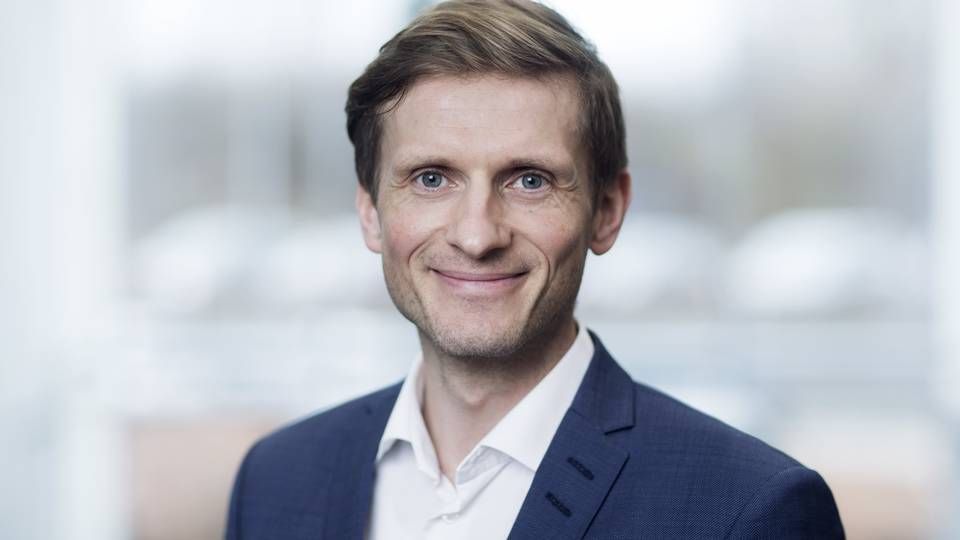 Christian Kjær, chef for likvide markeder i ATP. | Foto: PR/ATP