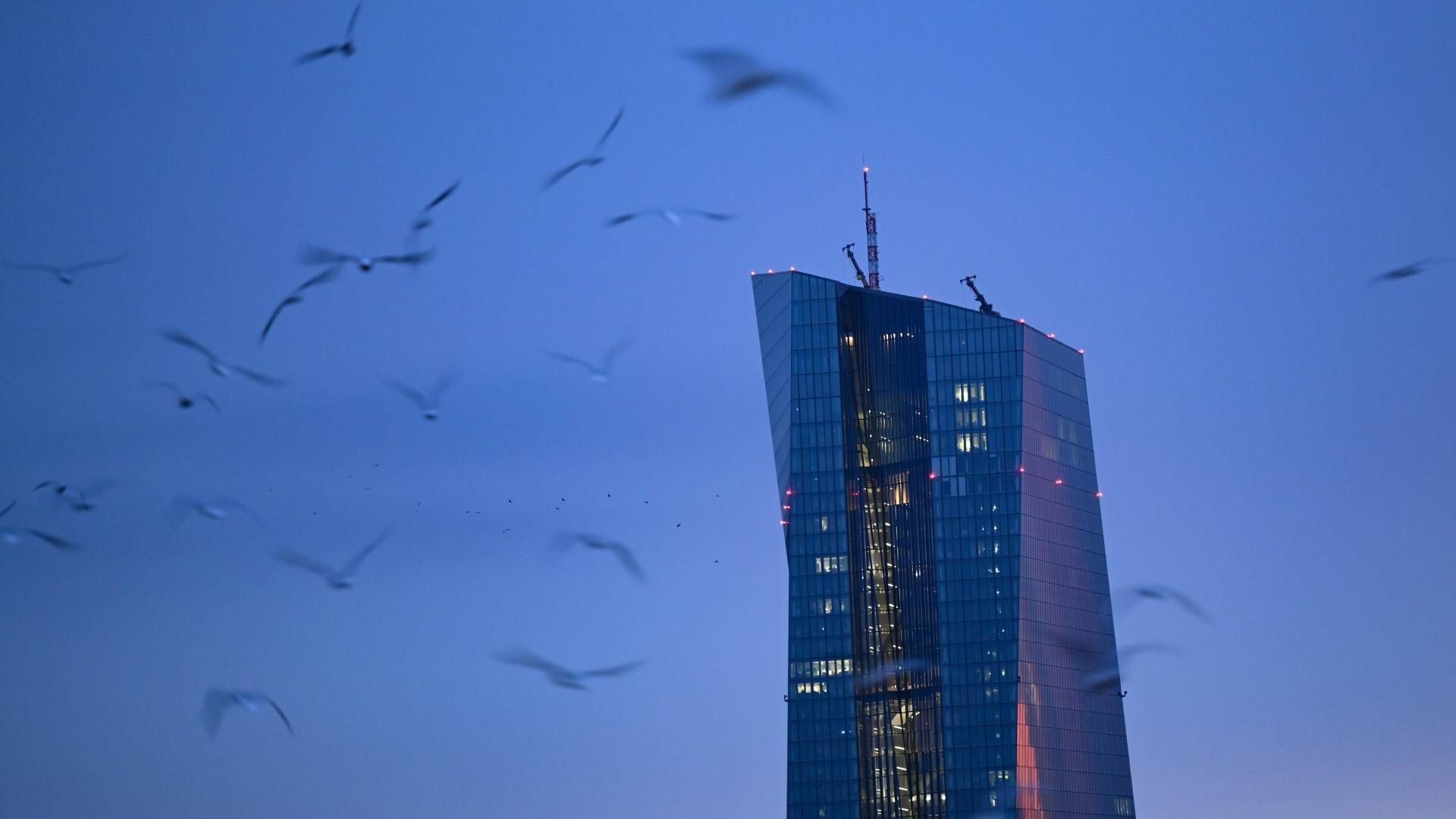 EZB-Gebäude in Frankfurt am Main | Foto: picture alliance/Arne Dedert/dpa