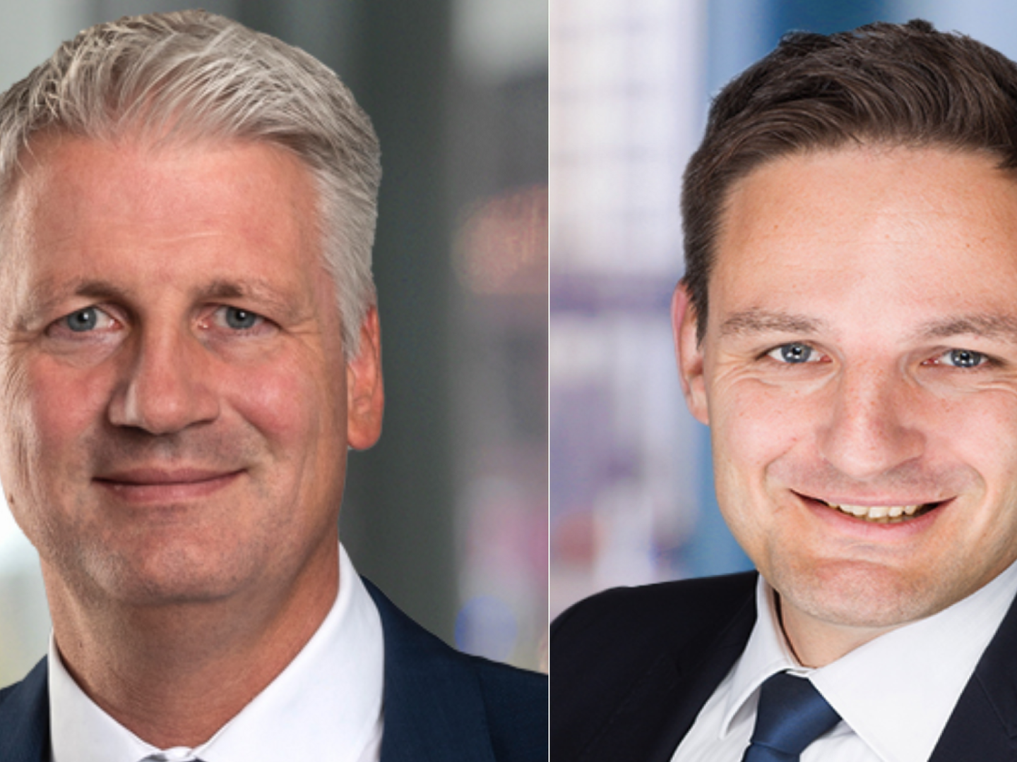 Christian Nern (l) und Gerrit Bojen, beide Partner bei KPMG im Bereich Financial Services | Foto: KPMG