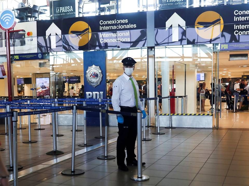 Et covid-pas kunne sætte gang i rejsebranchen igen. | Foto: Pablo Sanhueza/Reuters/Ritzau Scanpix