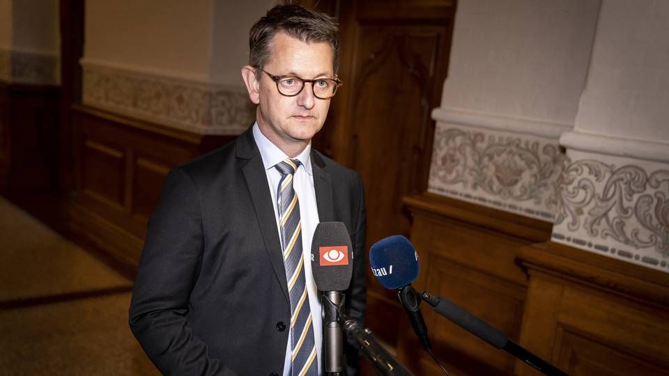Erhvervsordfører, Torsten Schack Pedersen (V). | Foto: Mads Claus Rasmussen