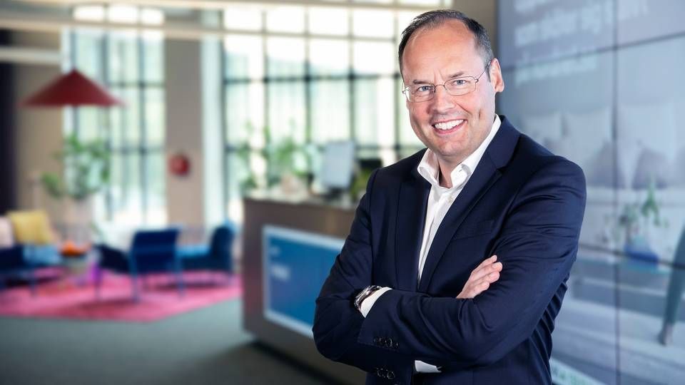 Lars-Åke Norling, administrerende direktør i Nordnet er fornøyd med tidenes beste resultat. | Foto: PR/Nordnet